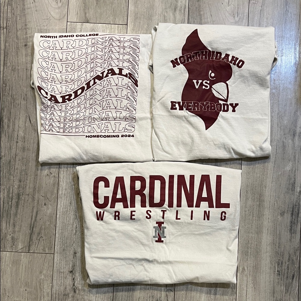 North Idaho college NIC t-shirts